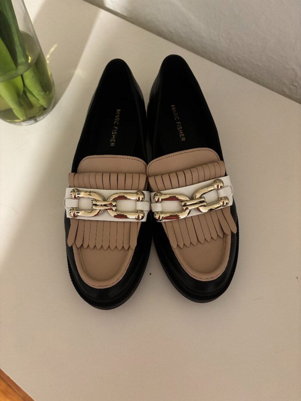 Marc Fisher Calisto Loafer - Size 7 1/2  Like New, Never worn!